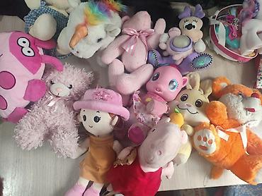 Игрушки: Продаю мягкие игрушки 🐻🧸🐈🦄🐰. По 100-150 сом, в зависимости от — 1