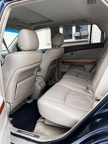 Lexus: Lexus RX: 2004 г., 3.3 л, Автомат, Газ, Кроссовер — 4