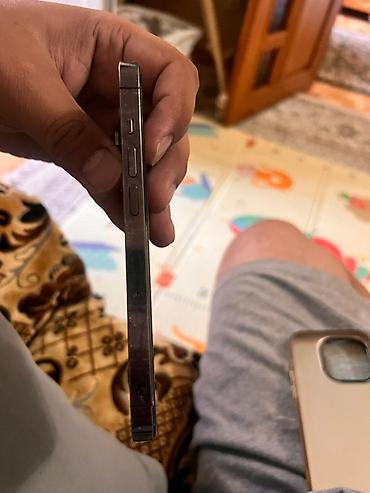 iphone cs max: IPhone 14 Pro, Б/у, 128 ГБ, Графит, Чехол, 78 % — 4