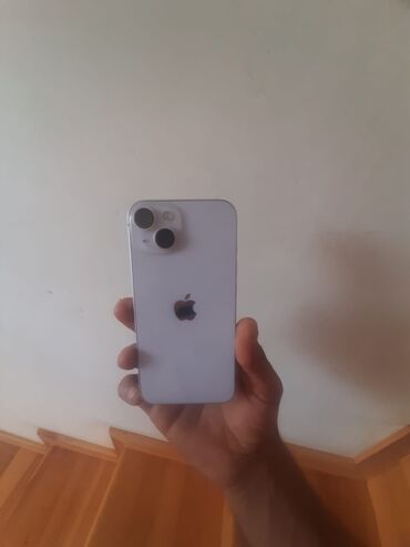 iphone 14 qiyməti: IPhone 14, 128 GB, Sierra Blue, Zəmanət, Face ID