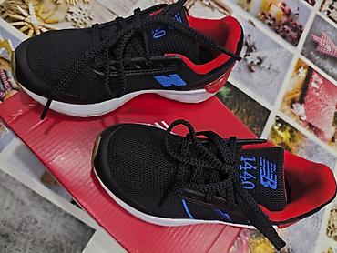 new balance: Rəng - Qara Krossovkalar, Ölçü: 30, Uniseks — 4