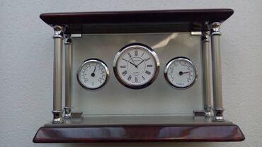 ingersoll satovi: Table clock, color - Brown, New