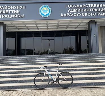 фикс рул: Городской фикс велосипед размер L рама легковой алюминий — 1