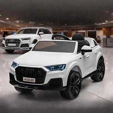 Dečiji električni automobili: Dečiji električni automobil Audi Q7 – licencirani model - Realističan — 10