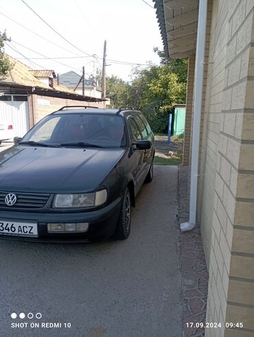 пассат 2010: Volkswagen Passat: 1994 г., 1.8 л, Механика, Бензин, Универсал