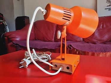 vaza: Stara lampa iz 70-ih - Vintage sto(lna) radna/desk lampa iz — 1