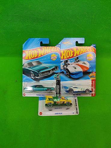 Игрушки: Хотвилс машинки металлические игрушки в ассортименте🚗 Комплектация — 8