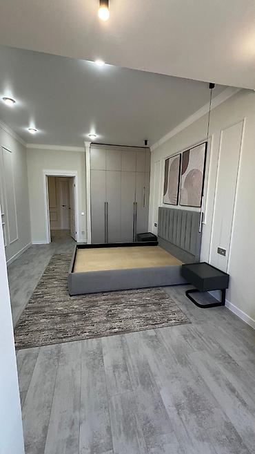 osh flat: 3 комнаты, 90 м², Асанбай мкр Элитка, 12 этаж, Евроремонт — 8