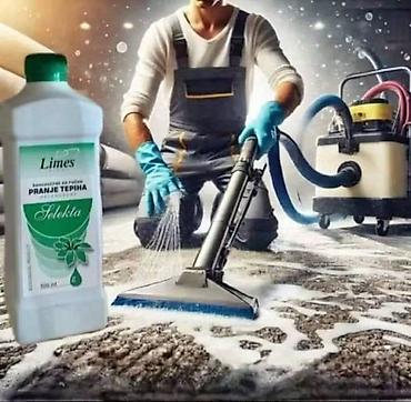 Kućna hemija i proizvodi za kuću: Limes “Selekta” – set za blistavo domaćinstvo Sadržaj i namena: - — 58