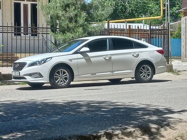 Транспорт: Hyundai Sonata: 2016 г., 2 л, Автомат, Газ