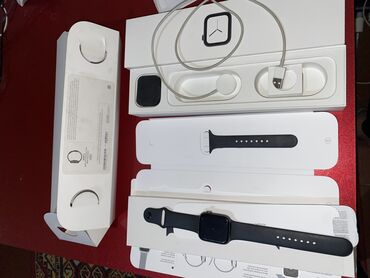 купить часы в бишкеке: Продается!!! Apple Watch 4/44mm Состояние идеальное Коробка документы