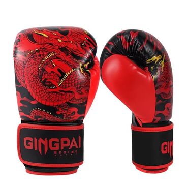 Перчатки: 🔥 Боксерские перчатки Gingpai Boxing 🔥 ✅ Крутой дизайн – модели с