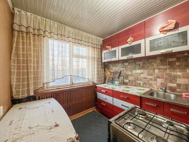 квартира в бишкеке на долгий срок: 3 комнаты, 58 м², 104 серия, 5 этаж, Старый ремонт