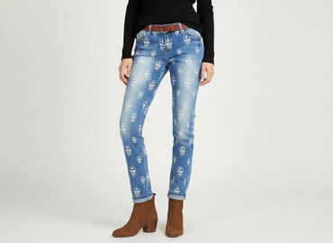 ciasne dżinsy mam bo wyprałem je sam: Jeans for women, size S