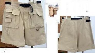 Bermude i šortsevi: Bermude i šortsevi Fendi, bоја - Crna — 19