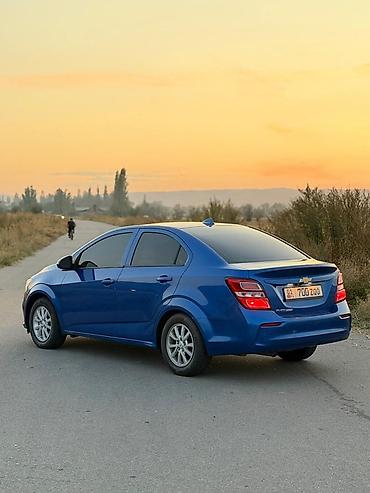 Продажа авто: Chevrolet Aveo: 2017 г., 1.4 л, Автомат, Газ, Седан — 5