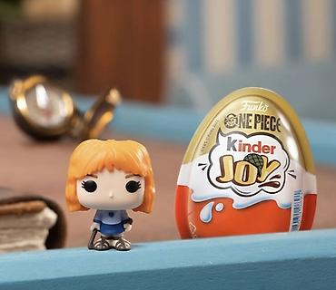 СРОЧНО КУПЛЮ, ОБМЕНЯЮ Kinder joy one piece, очень сильно нужна Нами
