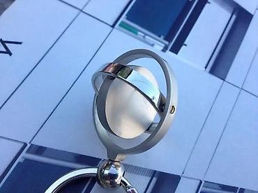 Privesci za ključeve: Kanada, Pariz - masivan, rotirajući privezak - original 2kom. cena za — 10