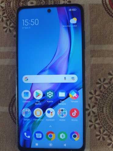 nokia x3: Poco X3 NFC, 64 GB, rəng - Göy, Barmaq izi