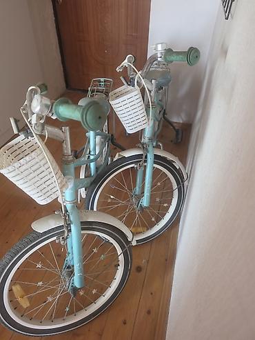 Uşaq velosipedləri: Velosiped satilir uşağ üçün ikisi birlikde 150 azndır Marka:Like2Bike — 7