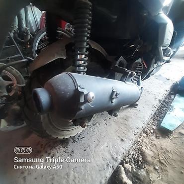 Транспорт: Запчасти для скутера/мопеда 4T 50–150 см³ (тип GY6) В наличии — 5