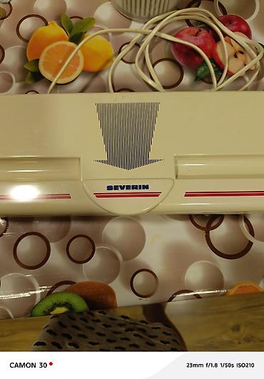 Paketləmə aparatları: Severin vakuum paketləmə aparatı - Mətbəx üçün elektrikli vakuumlama — 2