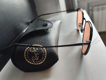 suadan qoruyan eynək: Ray-Ban gün eynəyi Orginaldi - Model: Dairəyə yaxın klassik forma — 5