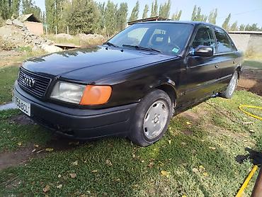 Audi 100: 1991 г., 2.3 л, Автомат, Бензин, Седан at lalafo.kg Audi 100: 1991 г., 2.3 л, Автомат, Бензин, Седан