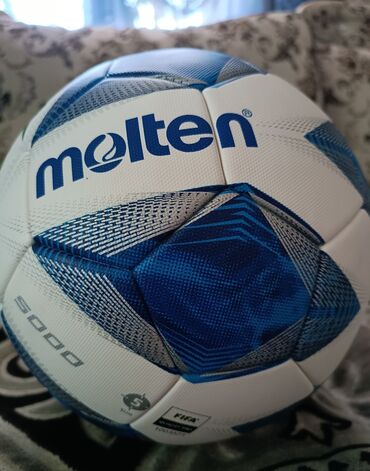 мяч баскетбол купить: Продаю новый оригинальный профессиональный футбольный мяч Molten