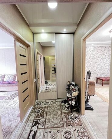 продажа квартир ленинский район: 2 комнаты, 48 м², Индивидуалка, 2 этаж, Косметический ремонт
