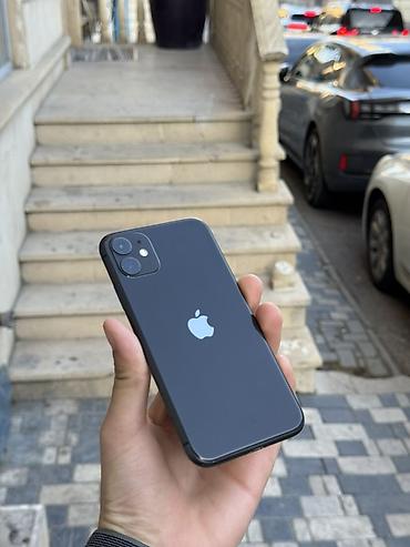 IPhone 11, 64 GB, Qara, Face ID lalafo.az -da IPhone 11, 64 GB, Qara, Face ID