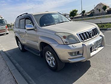 тайота арист: Toyota Land Cruiser Prado: 2006 г., 3 л, Автомат, Дизель, Внедорожник — 3