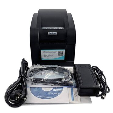 Принтеры: Отличная цена за принтер этикеток XPrinter XP-358BM со скоростью