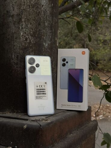 редми нот 13 про 256: Redmi, Redmi Note 13 Pro Plus, Колдонулган, 256 ГБ, түсү - Кызгылт көк, 2 SIM