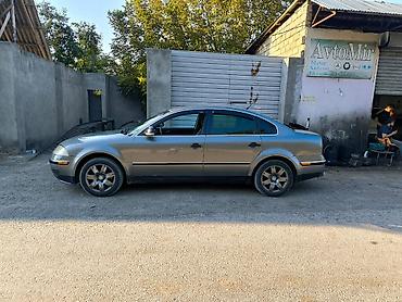 diski barter: Volkswagen Passat sedan - Kuzov: sedan, tünd boz rəng - Ban növü: B5 — 6