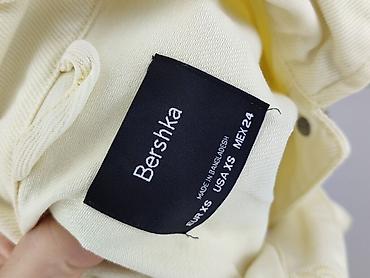 katana jeans: Bershka, Kurtka jeansowa damska, rozmiar XS — 4
