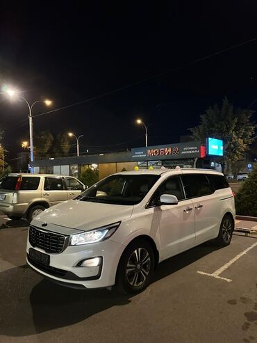 Kia: Kia Carnival: 2020 г., 2.2 л, Автомат, Дизель, Минивэн — 2