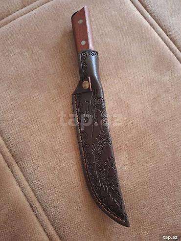 bicaq şekilleri: ŞEF bıçağı – KingGary Kitchen Knife + dəri qab Marka/model: KingGary — 3