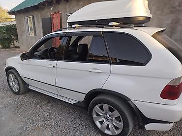 BMW: BMW X5: 2002 г., 4.4 л, Автомат, Бензин, Внедорожник — 21