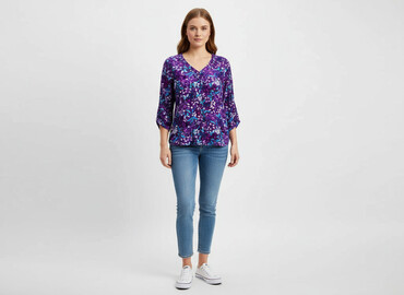 bluzki wizytowe plus size: Maine, Жіноча блуза, розмір M