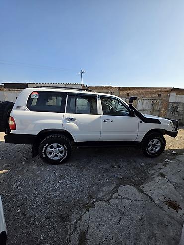 lend cruzer: Toyota Land Cruiser: 2001 г., 4.5 л, Механика, Газ, Внедорожник — 2