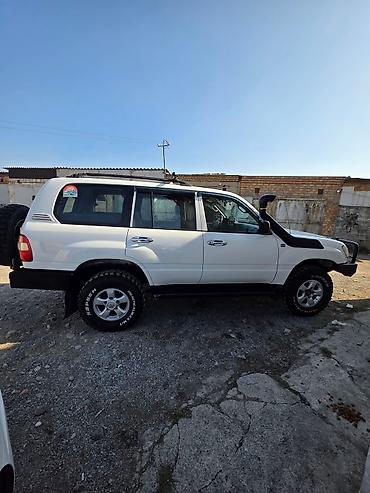 Toyota: Toyota Land Cruiser: 2001 г., 4.5 л, Механика, Газ, Внедорожник — 4