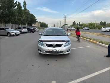 Toyota: Toyota Corolla: 2008 г., 1.6 л, Робот, Газ, Седан