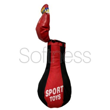 боксерская детская груша: Детская груша с боксерскими перчатками [ акция 50% ] - низкие цены в
