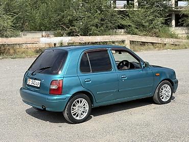 фит токмок: Nissan March: 2000 г., 1 л, Автомат, Бензин — 3