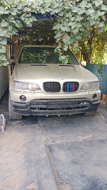 авто за 2000 долларов: BMW X5: 1999 г., 4.4 л, Автомат, Бензин, Кроссовер