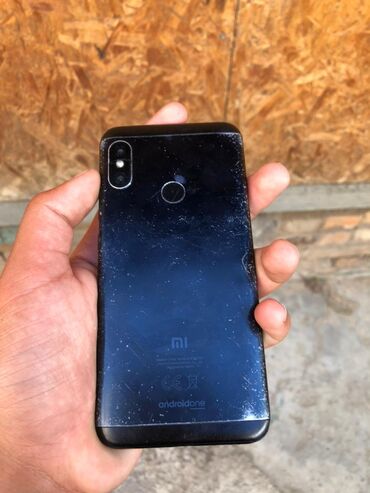 Xiaomi: Xiaomi, Mi A2 Lite, Б/у, 32 ГБ, цвет - Черный, 2 SIM