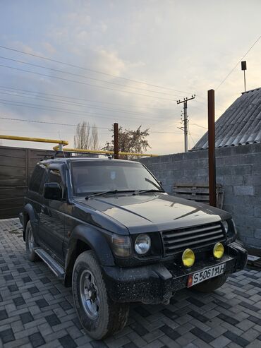 ош продается автомобиль: Mitsubishi Pajero: 1991 г., 2.5 л, Автомат, Дизель, Внедорожник