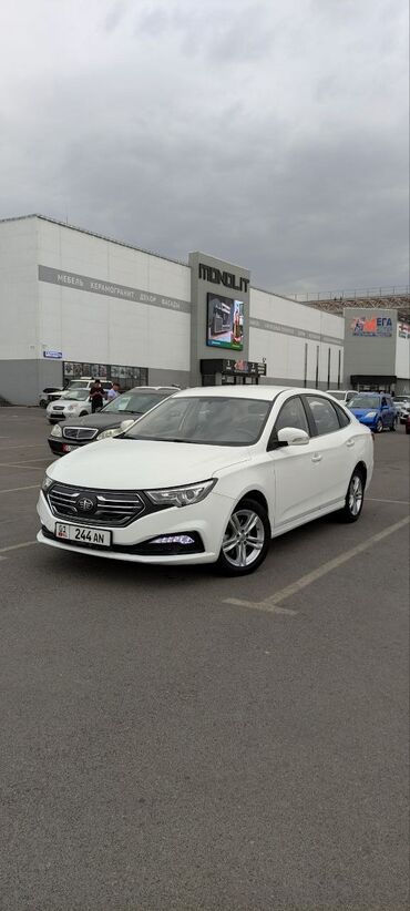 абди 80: FAW Besturn: 2019 г., 2 л, Автомат, Электромобиль, Седан