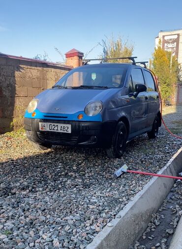 Daewoo: Daewoo Matiz: 2006 г., 0.8 л, Механика, Бензин, Хэтчбэк